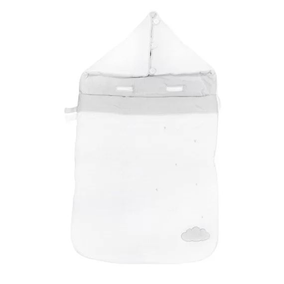 SAUTHON Nid d&rsquo;ange bébé Lily Grey blanc