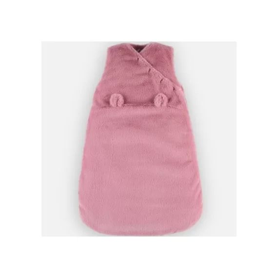 Gigoteuse chaude en fausse fourrure rose Mix & Match TOG 2-3,5 (70 cm)