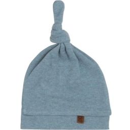 Bonnet de naissance Melange stonegreen (0-3 mois)