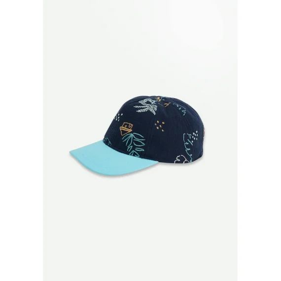 Casquette Enfant Athi Bleu
