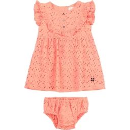Ensemble robe + culotte Fille