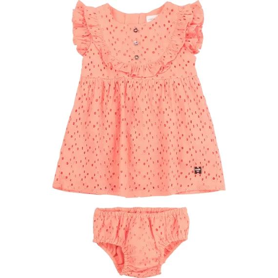 Ensemble robe + culotte Fille