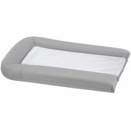 Matelas à langer gris perle (42 x 70 cm)