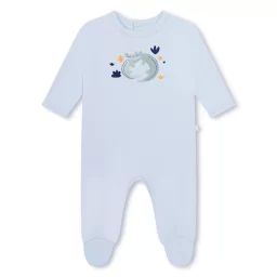 Pyjama en coton Garçon Bleu