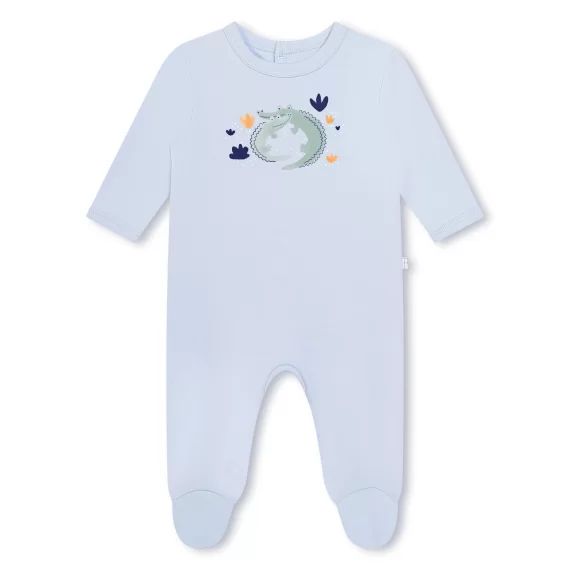 Pyjama en coton Garçon Bleu