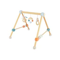 Arche D’éveil Bois – Arche D&rsquo;activités Orange/bleu