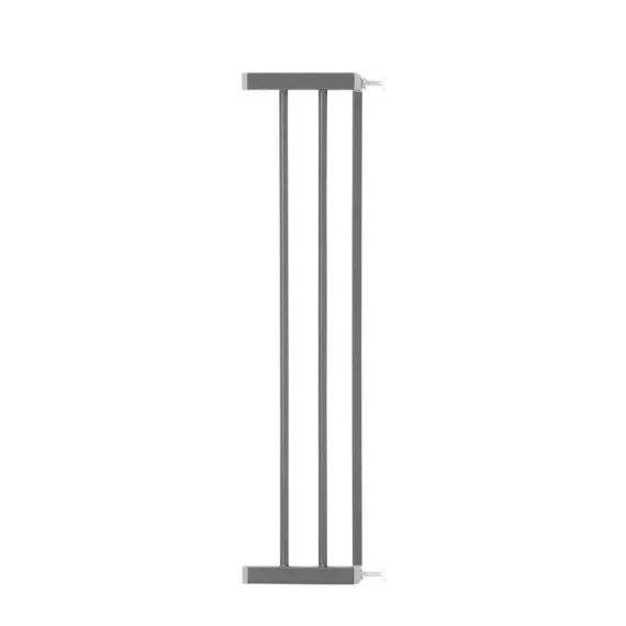Badabulle Extension barrière sécurité Safe&Protect 17 cm gris