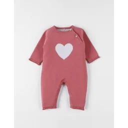Combinaison Tricot Rose