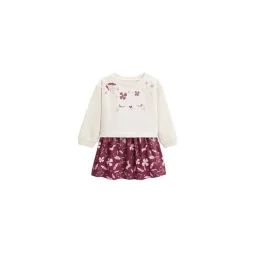 Robe Bébé Mila Blanc
