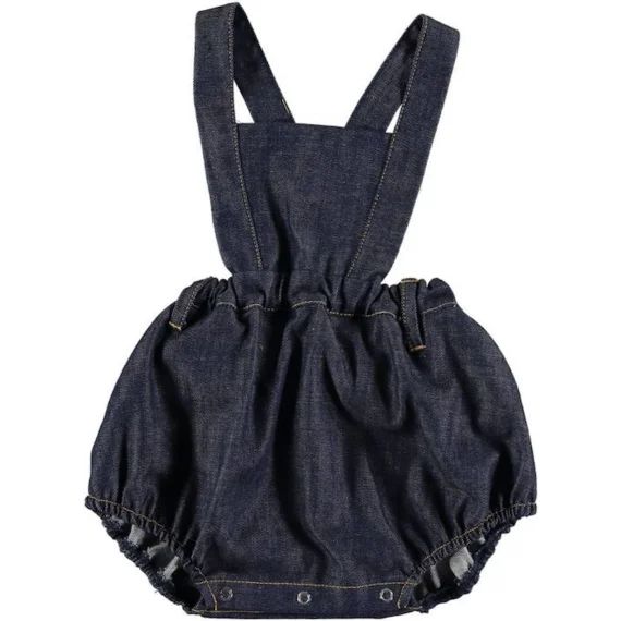 Salopette Bébé Milou Bleu