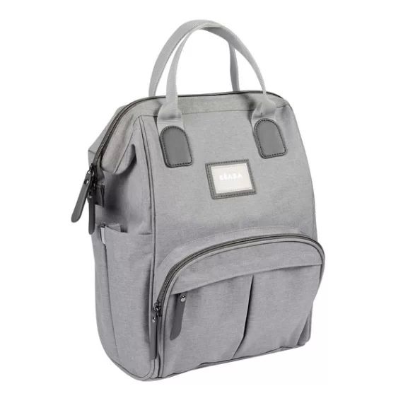Sac à Langer Béaba Wellington – Gris Chiné