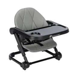 Réhausseur Bébé Pliable Moly Gris Minéral