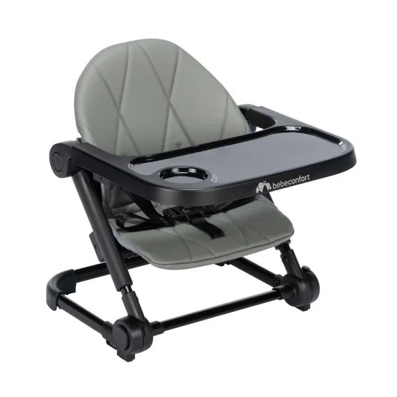 Réhausseur Bébé Pliable Moly Gris Minéral