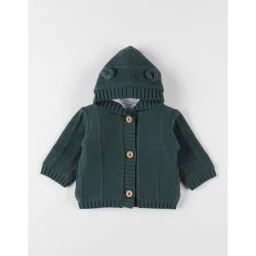 Mantelet En Tricot, Forêt Vert
