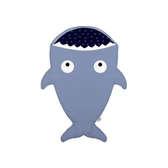 Nid d&rsquo;ange Requin bleu gris (98cm)