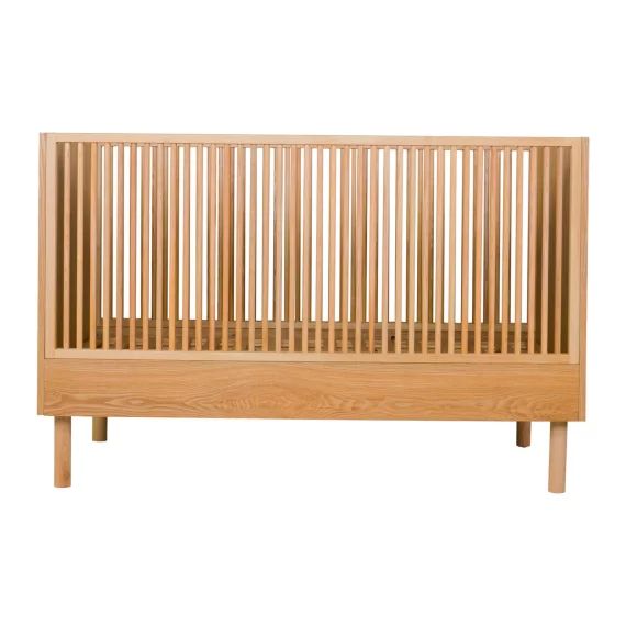 Lit à barreaux bébé 140x70cm Hai No Ki Naturel