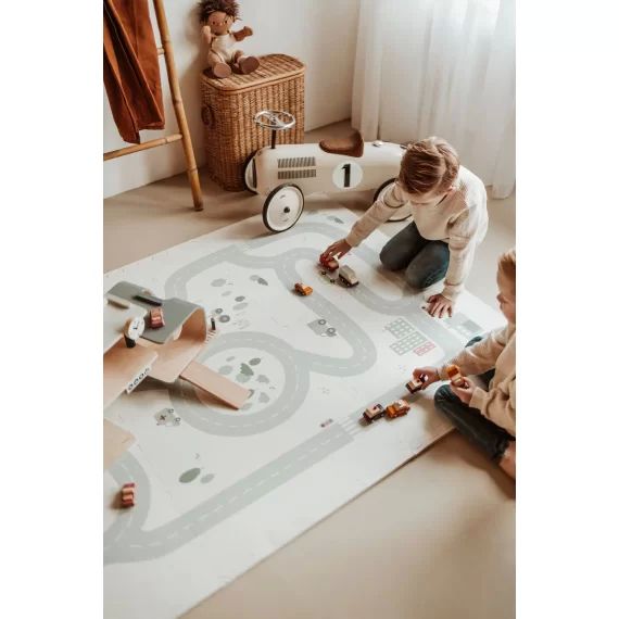 Tapis puzzle roadmap Eva