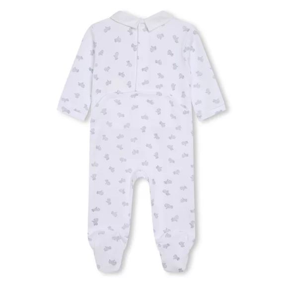 Pyjama en coton Garçon Blanc