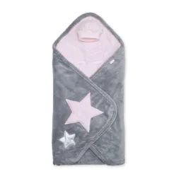 Nid D&rsquo;ange Biside Hiver – Softy – Softy Little Stars Print Cristal
