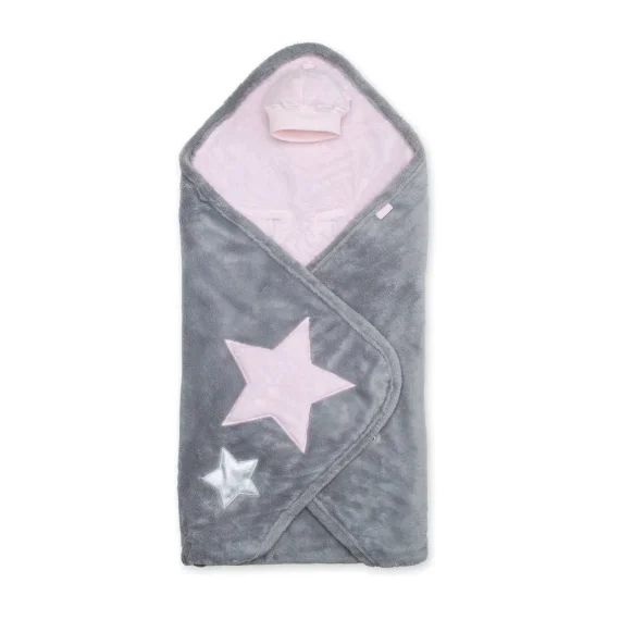 Nid D&rsquo;ange Biside Hiver – Softy – Softy Little Stars Print Cristal