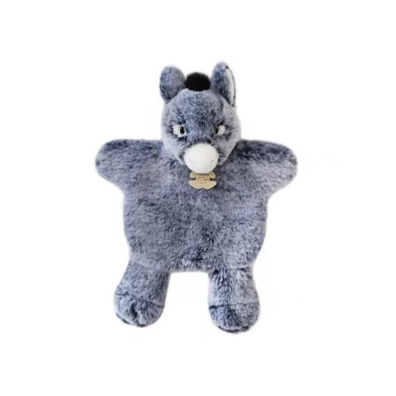 Peluche marionnette Ane Sweety Mousse (25 cm)