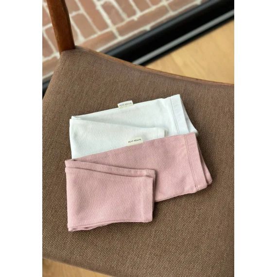Lot De 2 Leggings Bébé Hadi Ecru