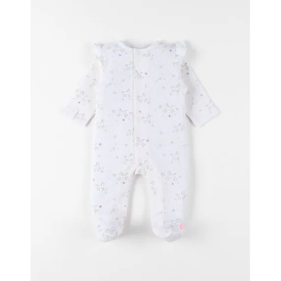 Pyjama Bébé Jersey Fantaisie Rose