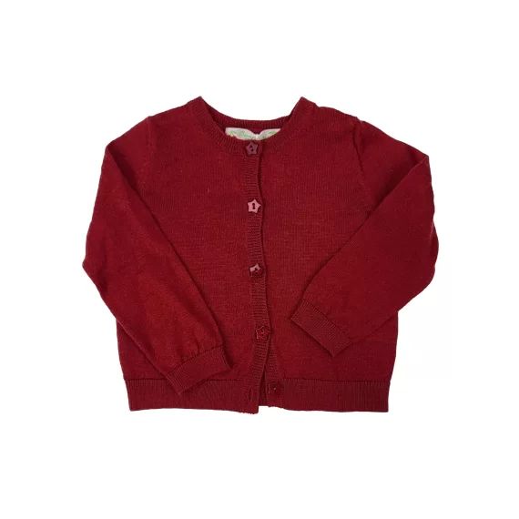 Gilet fille 12 mois
