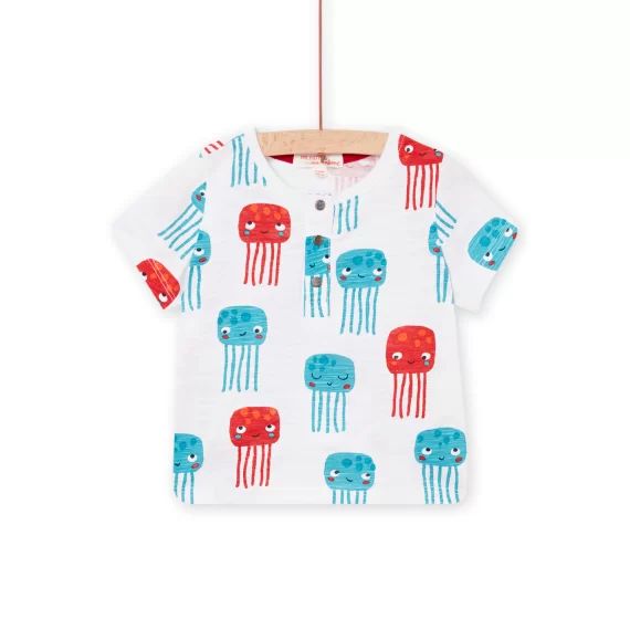 Tee Shirt Manches Courtes Blanc
