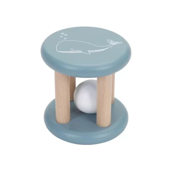 Hochet en bois Ocean