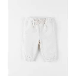 Pantalon Confort Jogging En Sweatoloudoux – Beige Beige