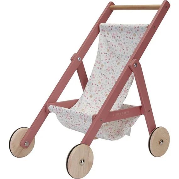 Poussette pour poupée Flowers & Butterflies