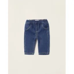 Pantalon En Jean Bleu