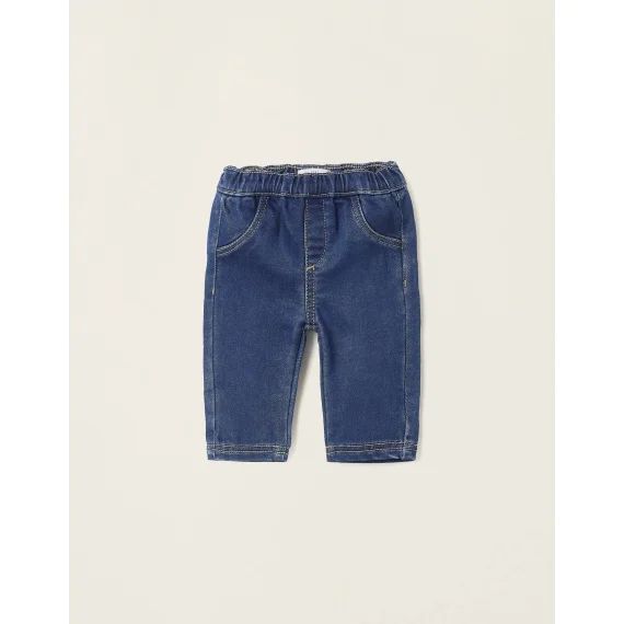 Pantalon En Jean Bleu