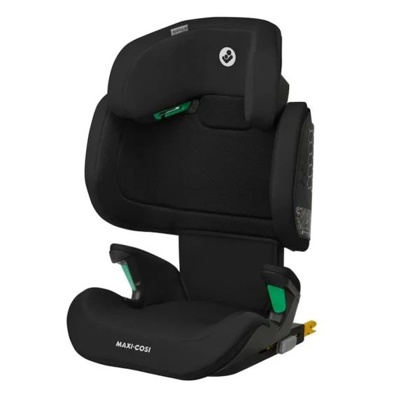 Maxi-cosi Siège Auto Rodifix R I-size, Groupe 2/3, Inclinable, Isofix, Authentic Black Noir