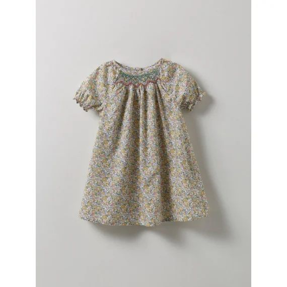 Robe En Tissu Liberty Liberty Betsy Ann Jaune