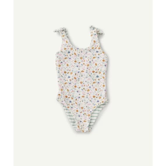 Maillot de bain 1 pièce bébé réversible en fibres recyclées –  – Soldes