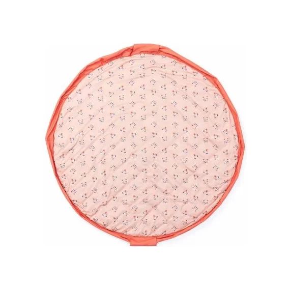 Tapis de jeu nomade 2 en 1 Soft Visages d&rsquo;animaux