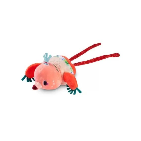 Peluche vibrante Anaïs le flamant rose Mini-dansant