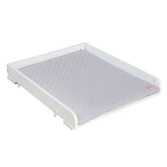 Plan À Langer Pour Lave-linge + Matelas À Langer Déperlant Roba Style Blanc / Gris Argenté