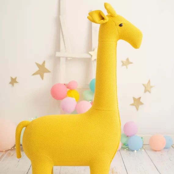 Peluche Girafe Maxi Amigurumis