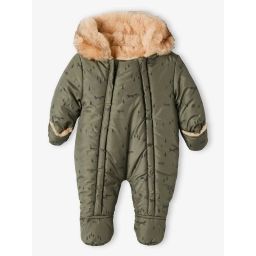 Combipilote bébé double ouverture totale kaki