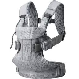 Porte bébé One Air tissu Mesh 3D argent