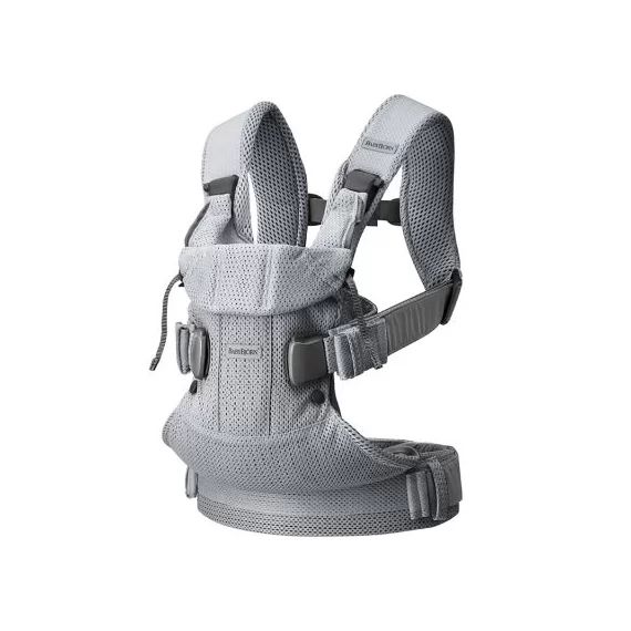 Porte bébé One Air tissu Mesh 3D argent