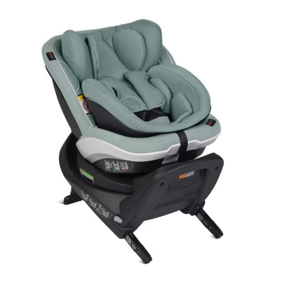 Siège Auto 0-18kg BeSafe iZi Twist B i-Size – Sea Green Mélange
