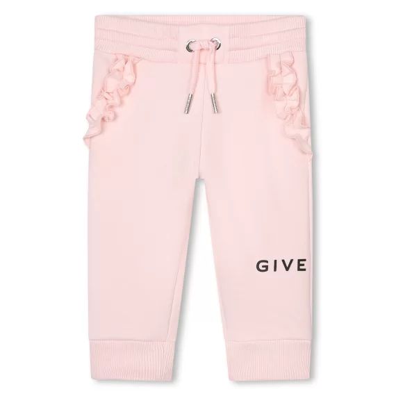Pantalon molletonné Fille Rose