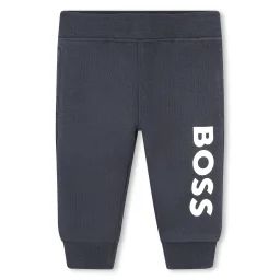 PANTALON JOGGING Garçon Bleu