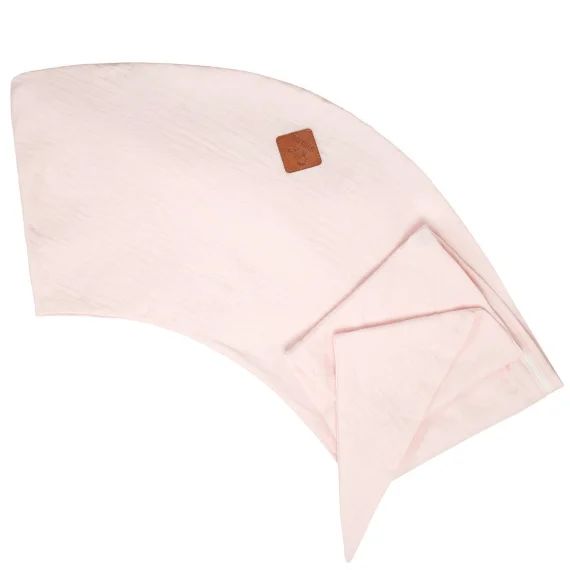 Housse Pour Coussin De Maternité Et D&rsquo;allaitement En Gaze De Coton Rose