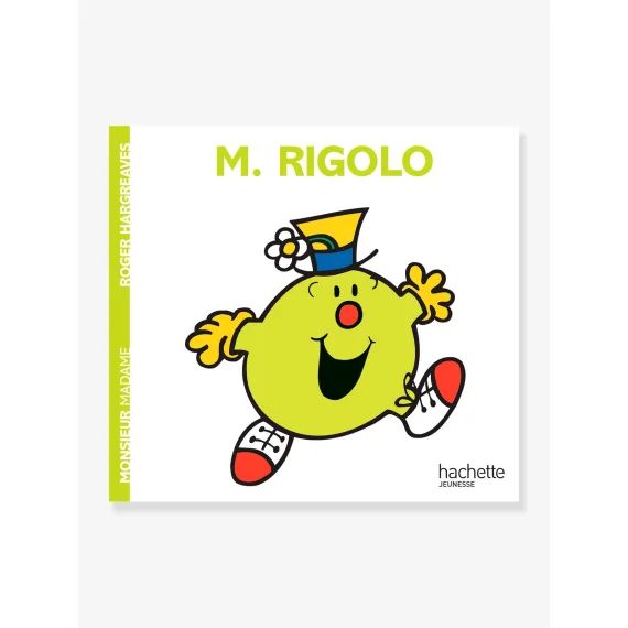 Monsieur Madame – Monsieur Rigolo HACHETTE blanc