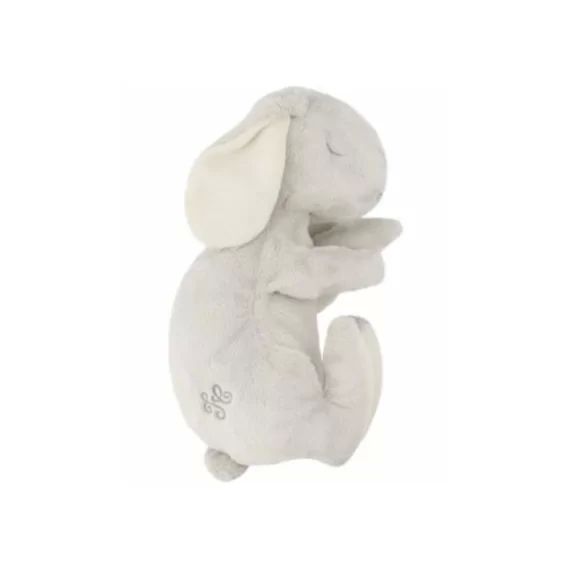 Peluche Les dormeurs Lapin gris (25 cm)
